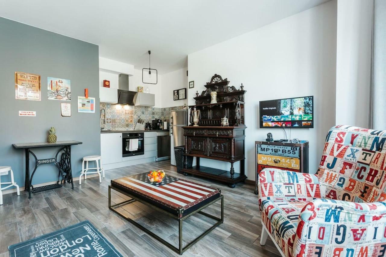 קרקוב Singer Retro Studio In Kazimierz מראה חיצוני תמונה