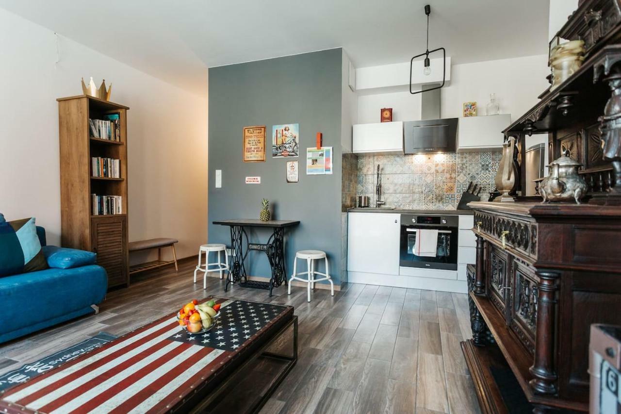 קרקוב Singer Retro Studio In Kazimierz מראה חיצוני תמונה