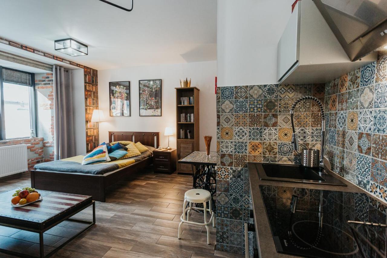 קרקוב Singer Retro Studio In Kazimierz מראה חיצוני תמונה