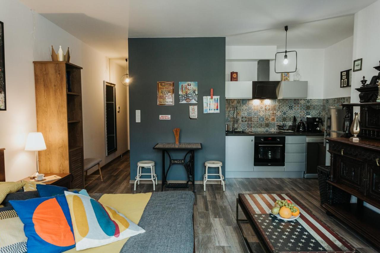 קרקוב Singer Retro Studio In Kazimierz מראה חיצוני תמונה